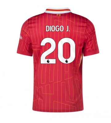 Liverpool Diogo Jota #20 Hemmatröja 2024-25 Kortärmad